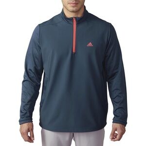 Adidas Men's Navy Blue Jacket M